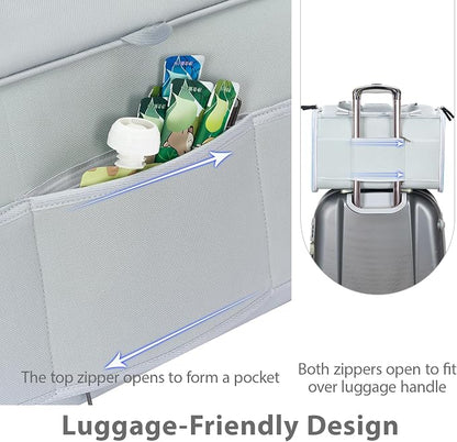 Cat, Dog Carrier for Pets up to 15 lbs, Soft-Sided Collapsible Pet Carrier - Image 7