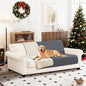 Waterproof Dog Blanket, Non-Slip Soft Pet Bed Cover, Couch Cover by CYCMACOHOME