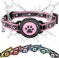 Airtag Cat Collar Breakaway, Reflective Cat Collar by Unknown