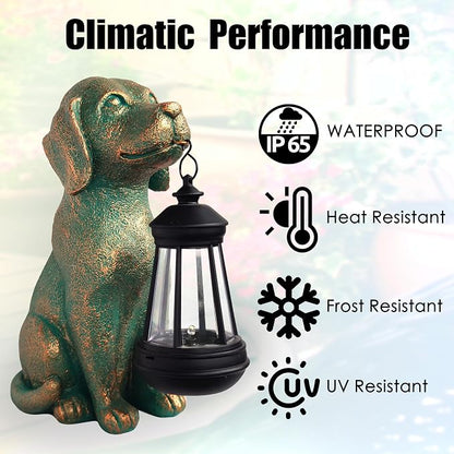 Dog Garden Statue Outdoor Décor - Image 5