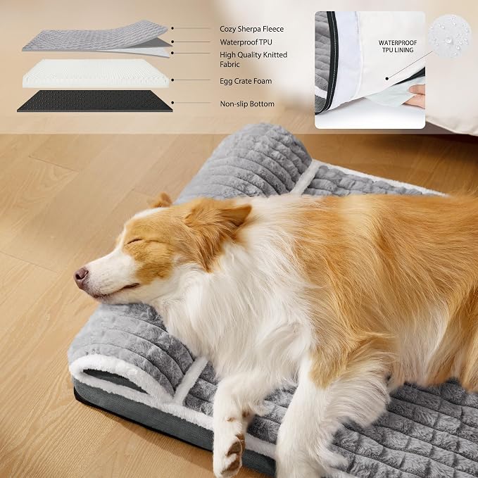 Orthopedic Dog Bed Large Sized Dog - Image 3