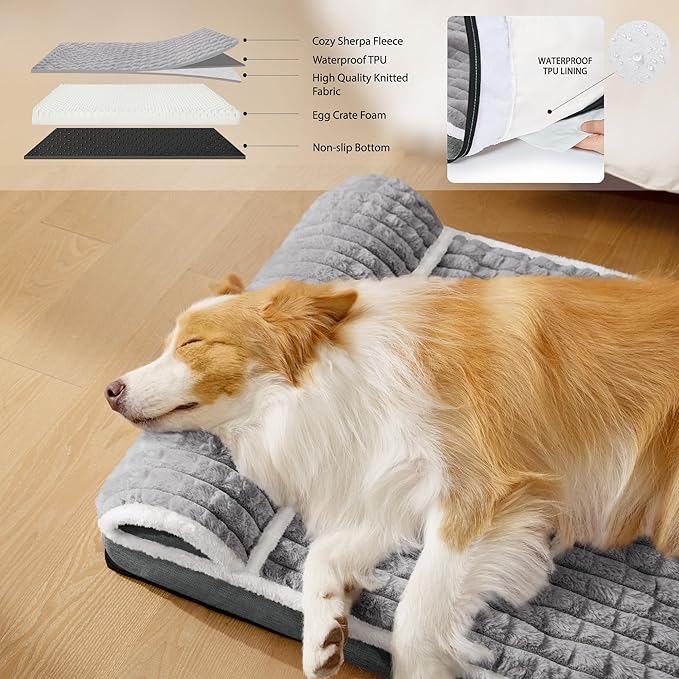 Orthopedic Dog Bed Medium Size Dog - Image 3