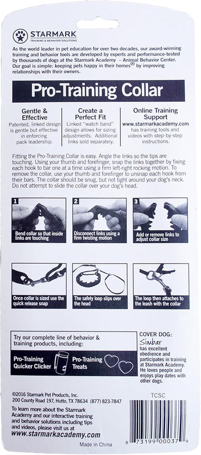 Starmark Pro-Training Dog Collar Small - Image 3