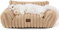 Bedsure ComfyFleece™ Cute Cat Couch by BEDSURE