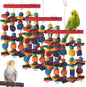 Bird Toys, for Medium Small Cockatoos Budgie Lovebird Cockatiel Conure by DBNESS
