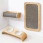 Cat Wall Shelves for Cat Wall Steps, Wooden Floating Modern Mounted Space by SOJILET
