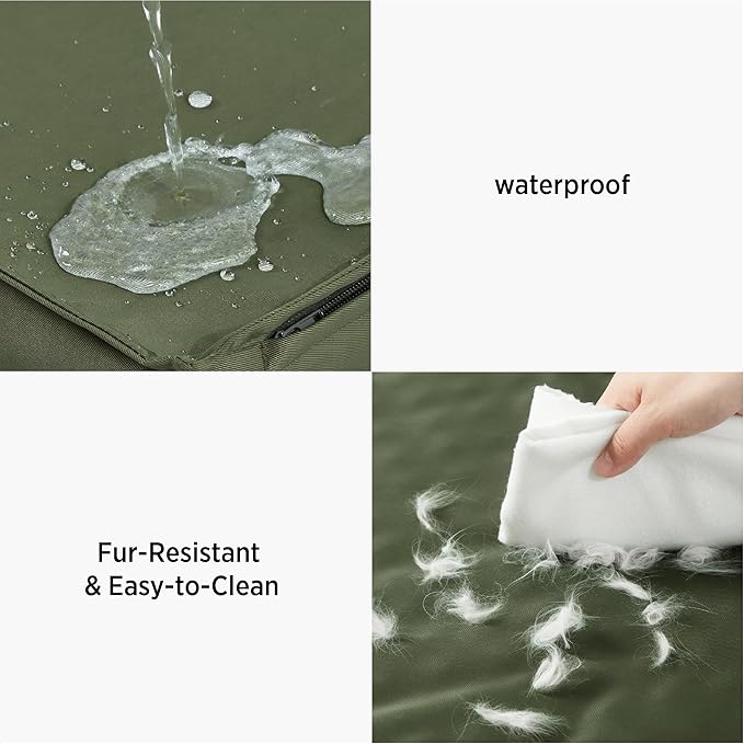 LE SURE Outdoor Waterproof Dog Bed - Image 2