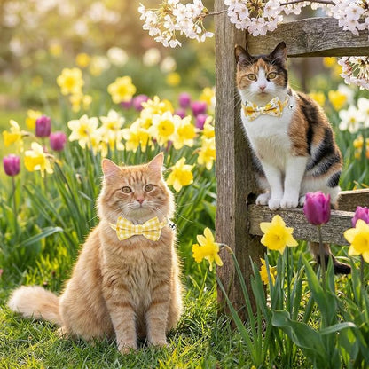 10 Pcs Spring Cat Collar Breakaway - Image 6