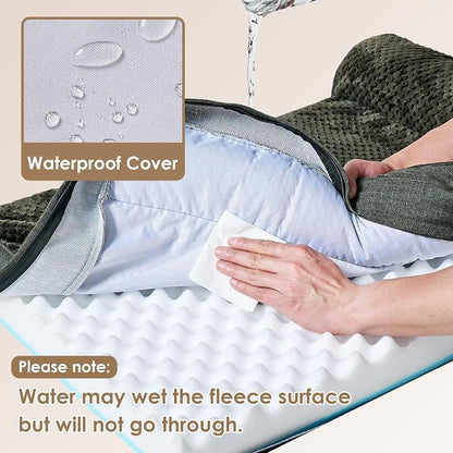 EHEYCIGA XL Dog Bed Memory Foam - Image 3