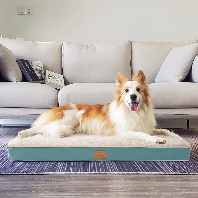 Extra Large Orthopedic Dog Bed for Big Dogs - Image 8
