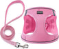BOOMIBOO Dog Harness with Leash Set, No Pull Adjustable Reflective Step-in by BOOMIBOO