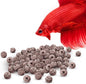 SunGrow 50 Pumice Beads for Betta Fish, Volcanic Lava Rocks for Filtration by SunGrow