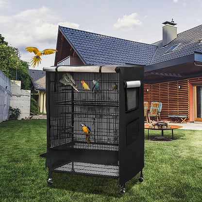 Universal Birdcage Cover Blackout & Breathable - Image 4