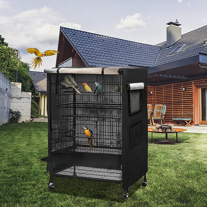 Bird Cage Cover Good Night for Medium Cage - Image 6