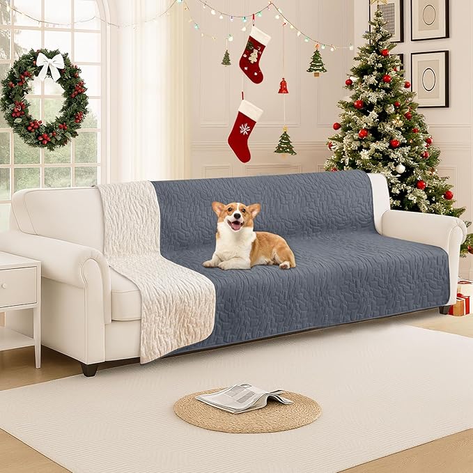 Waterproof Dog Bed Cover Pet Blanket, Soft Couch Cover - Image 8