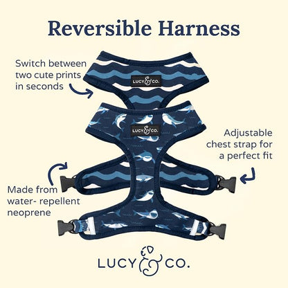Reversible Dog Harness Walking Halter - Image 2