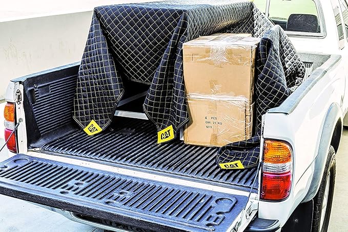 Cat 980411N Heavy Duty Moving Blanket, Non-Woven Utility Cover - Image 5