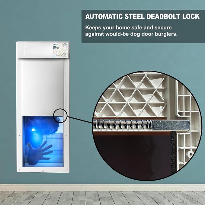 Genuine Power Pet Fully Automatic Pet Door from High Tech Pet Brand. Pet Collar - Image 3