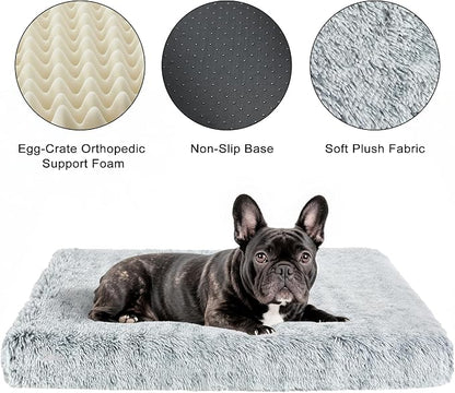 Fluffy Orthopedic Dog Beds for Puppy/Cats - Image 2