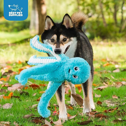 Best Pet Supplies Interactive Squeaky Dog Chew Toy, Ideal Dog Toys - Image 7