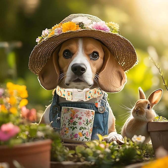Easter Dog Collar for Large Dogs - Image 5