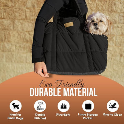 Plush Dog Purse Carrier for Small Dogs, Soft Dog Tote Bag - Image 6