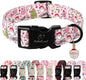 Christmas Dog Collar for Puppy Small Dogs by Babolepet