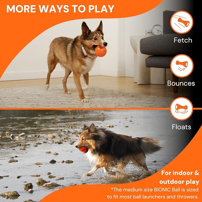 BIONIC Ball Dog Toy, Large - Image 7