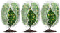 3Pcs Plant Covers from Insects, Bird Netting Barrier by Waybas