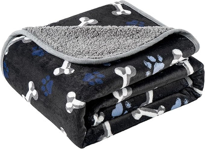 Waterproof Dog Blankets Pet Blanket, Soft Fluffy Sofa Car Bed Protector by CAPTSNOOZE