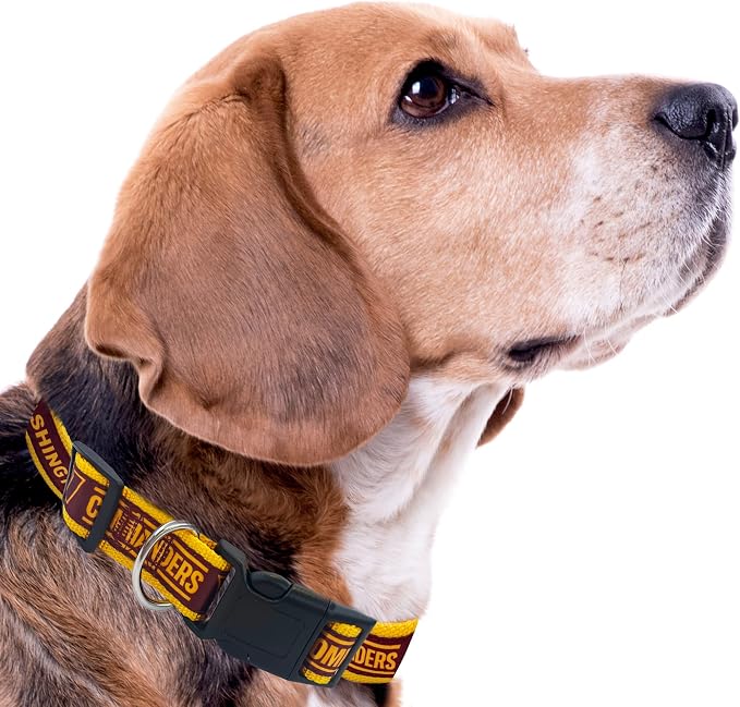 Pets First NFL Washington Commanders Dog & Cat Collar, Medium Football Team - Image 7