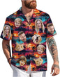 Custom Hawaiian Shirt with Face Photo Picture by GLOXO