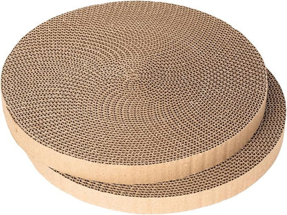 Round Cat Scratcher Refill by Unknown