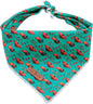 Lionet Paws Thanksgiving Dog Bandana Washable Cotton Handkerchief Scarf by lionetpaws