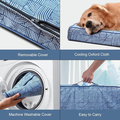 Outdoor Extra Large Dog Crate Bed, XXL Waterproof Dog Bed - Image 3