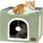 Bedsure Cat Beds for Indoor Cats by BEDSURE