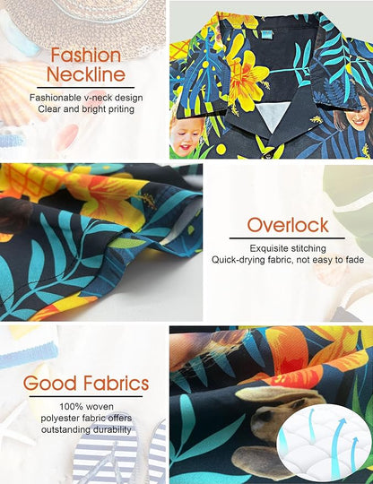 Custom Hawaiian Shirt with Face Photo Picture - Image 5