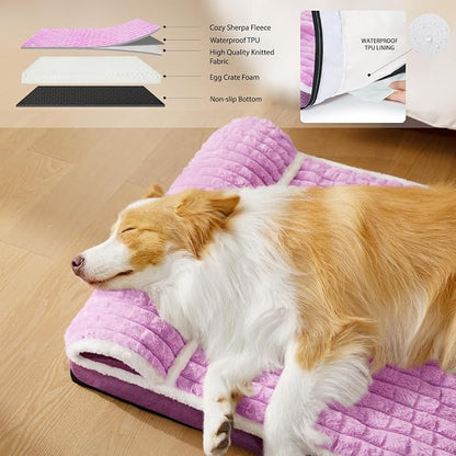 Orthopedic Dog Bed Medium Size Dog - Image 3