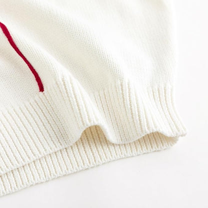 Simplee kids Baby Girl Knit Sweater - Image 5