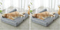 BFPETHOME Orthopedic Dog Beds for Large Dogs-Waterproof Sofa Dog Bed by BFPETHOME