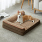 BFPETHOME Orthopedic Dog Beds for Large Dogs-Waterproof Sofa Dog Bed by BFPETHOME