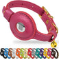 OOPSDOGGY Leather AirTag Cat Collar by OOPSDOGGY
