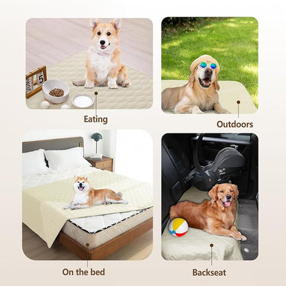 gogobunny 100% Double-Sided Waterproof Dog Bed Cover Pet Blanket Sofa Couch - Image 5