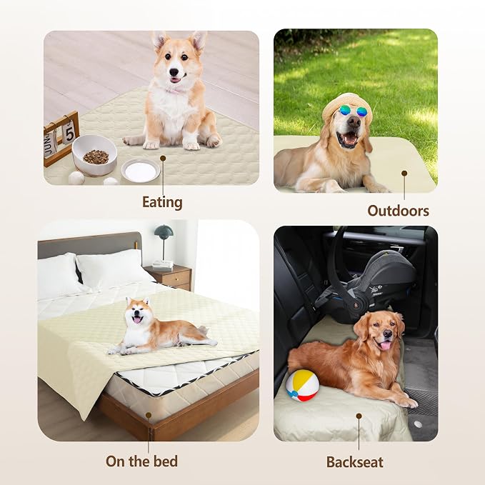 gogobunny 100% Double-Sided Waterproof Dog Bed Cover Pet Blanket Sofa Couch - Image 4