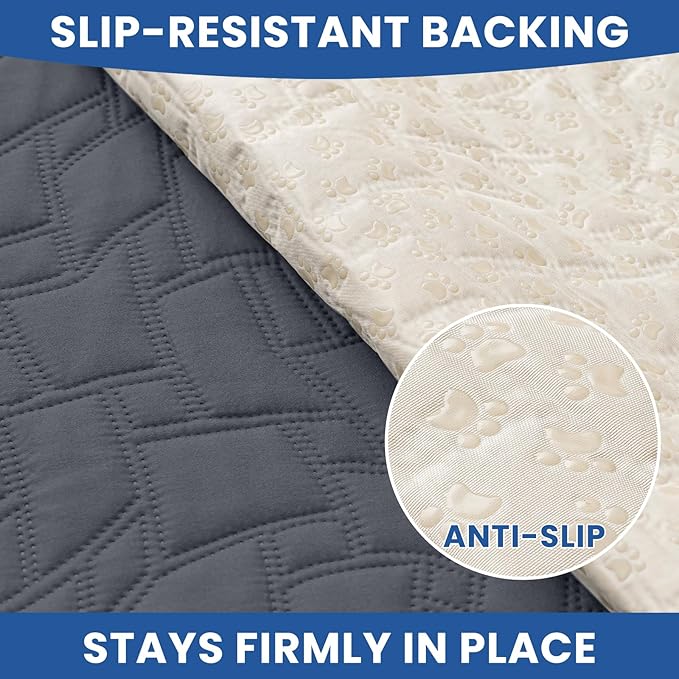 Waterproof Dog Bed Cover Pet Blanket, Soft Couch Cover - Image 3