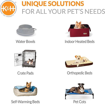 K&H Pet Products Coolin' Pet Pad Blue Small 11 X 15 Inches - Image 7