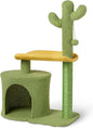 Amazon Basics Cactus Cat Tree for Indoors Cats& Kittens, Scratching Post by AmazonBasics