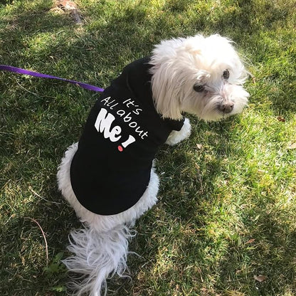 Custom Pet Tanktops Shirts Personalized Photo Logo Name Dog Cat Puppy Tee Shirt - Image 4