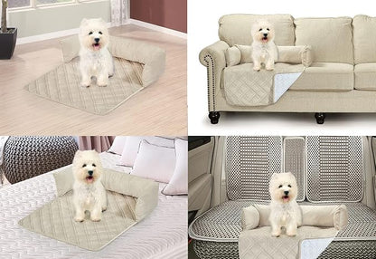 Brilliant Sunshine Premium Calming Dog Bed Mat, Silky Velvet, Removable - Image 8