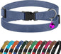 Breakaway Cat Collar Leather by BUDKAS